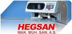 Запчасти для оборудования марки "HEGSAN"