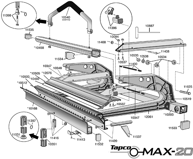    TAPCO MAX-20